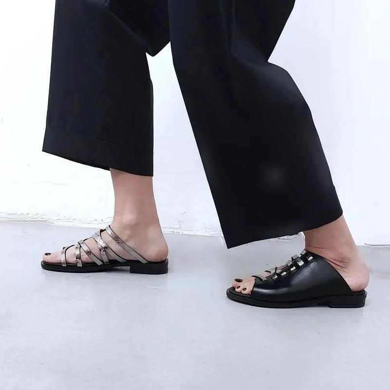 Women's Bohemia Flat Slippers