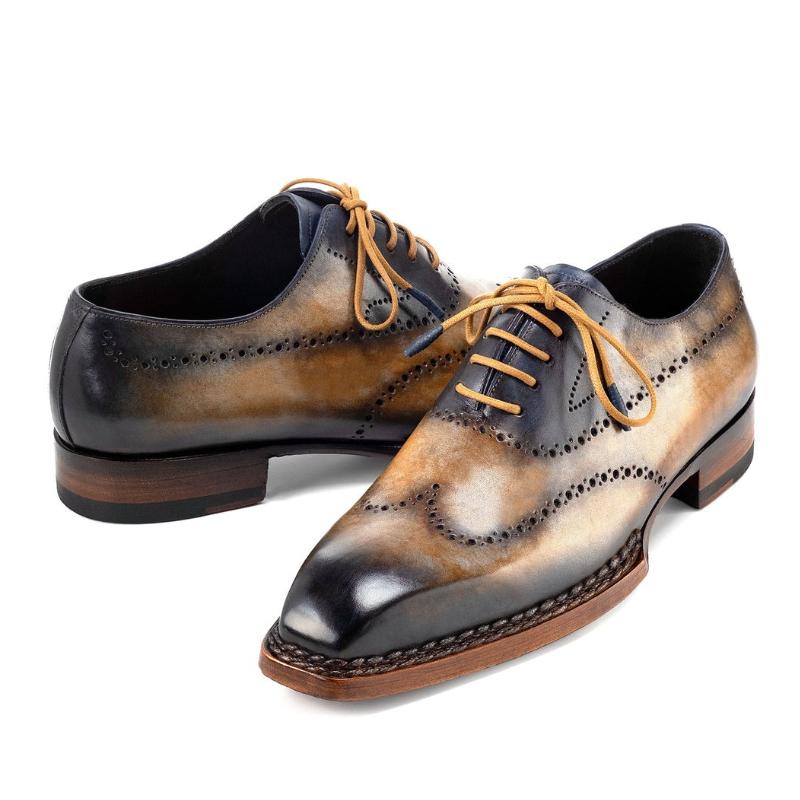 Italian Handmade Classic Men's Oxfords