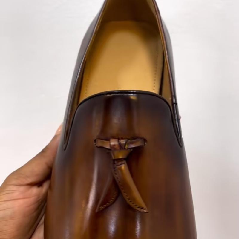 Italian Handmade Men's Loafers