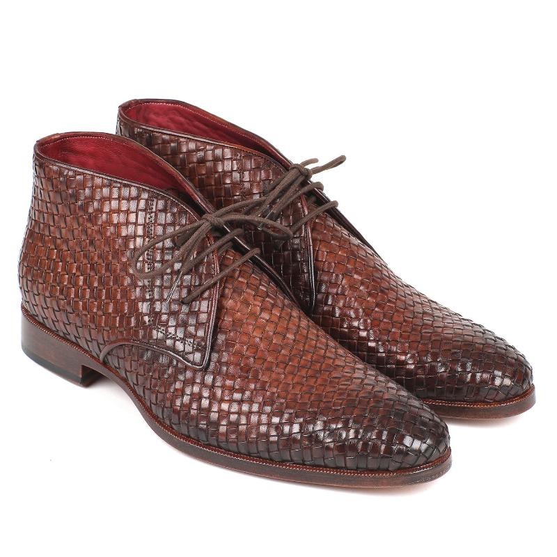 Braided Chukka Desert Boots