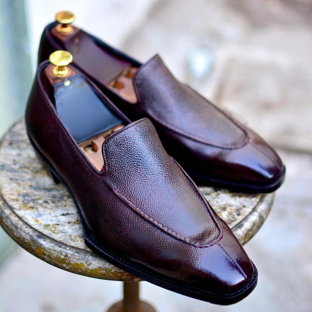 Italian Handmade Classic Luxury Loafers