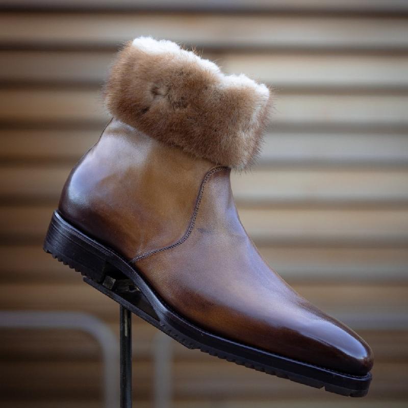 Men's Wool Lined Boots