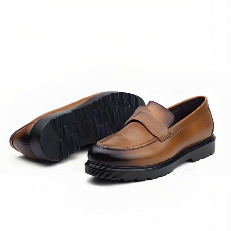 Men's Business&Leisure Handmade Loafers