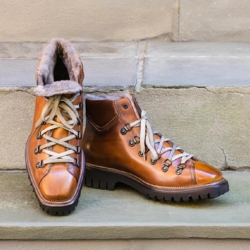 Men's Classic Wool Lined Ankle Boots