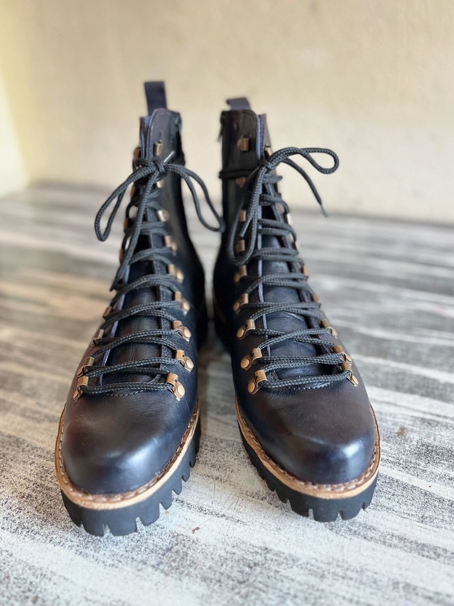 Handmade Genuine Leather Hiking Boots