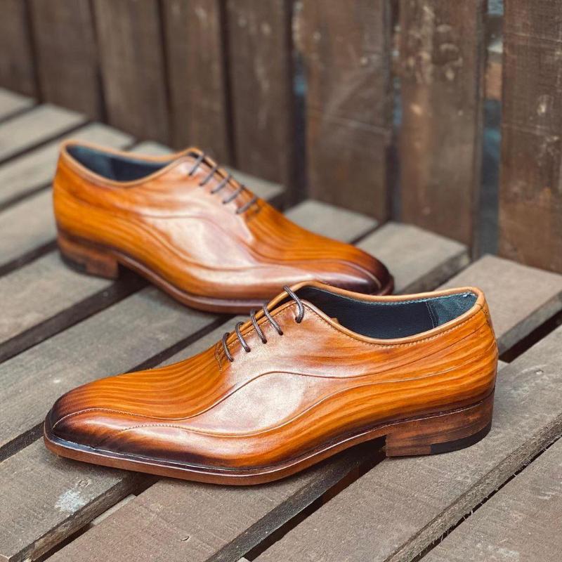 Men's Business Leather Oxfords