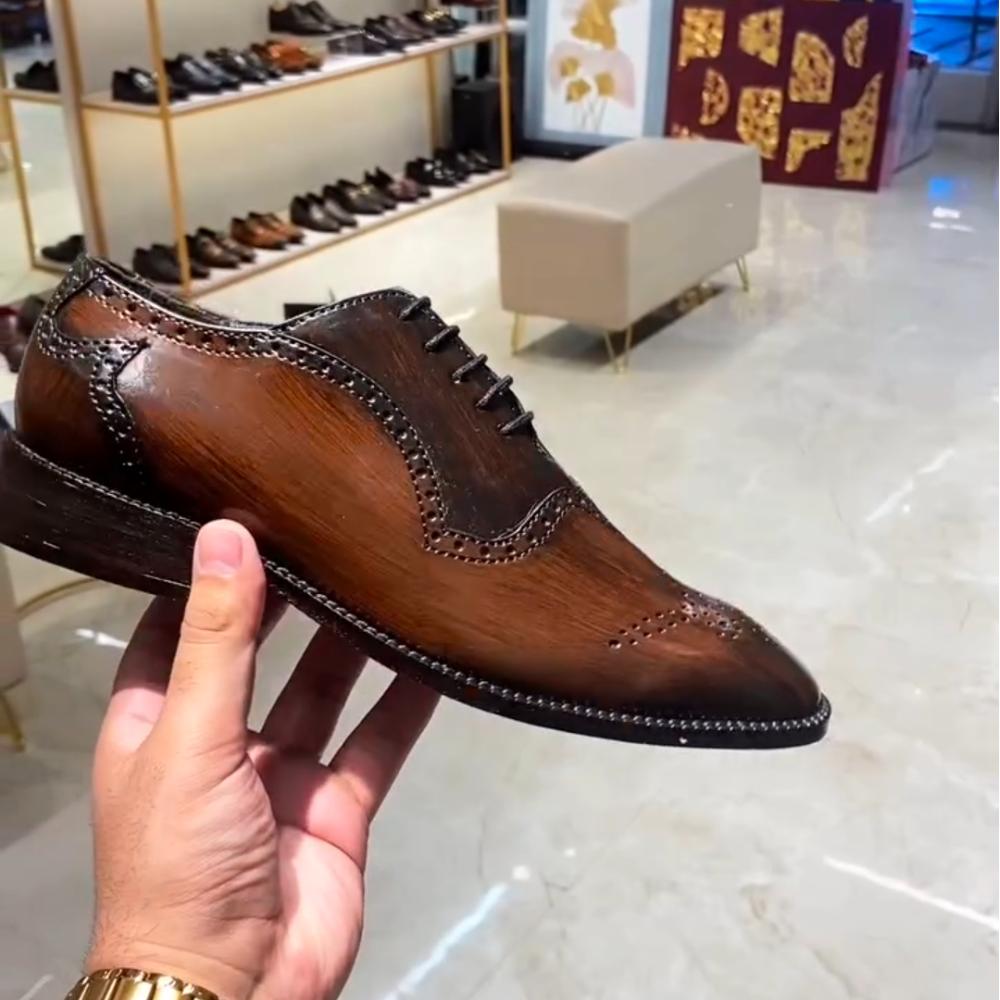 Italian Handmade Classic Formal Luxury Oxfords