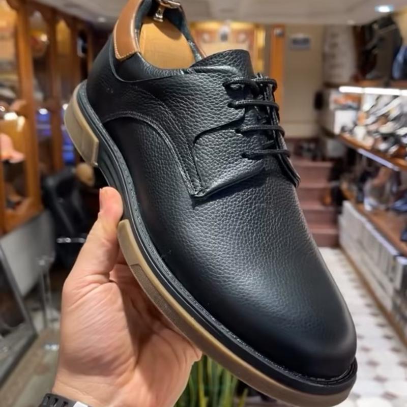 Classic Casual Leather Men's Shoes