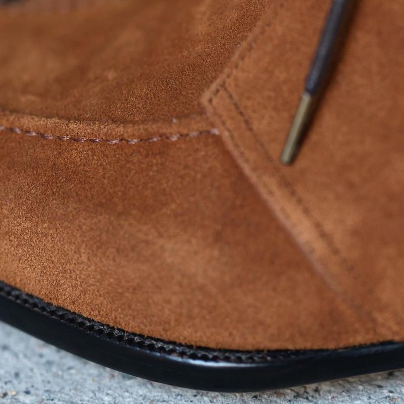 Handmade Luxury Suede Men's Chukka Boots