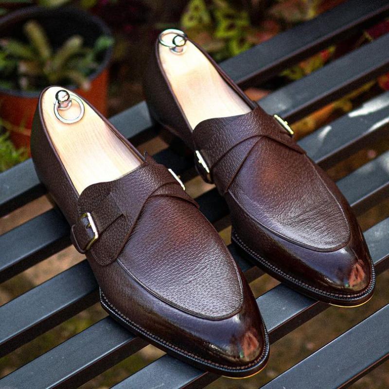 Men's Classic Leather Loafers