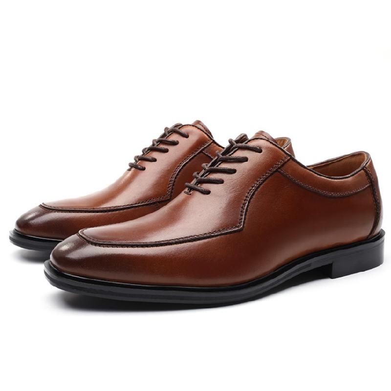 Classic Handmade Men's Oxfords