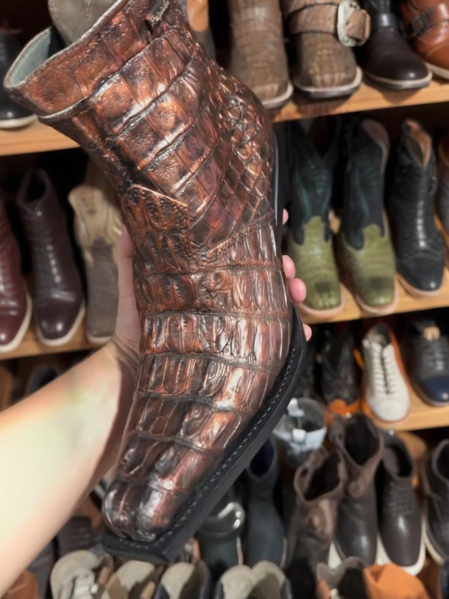 Western Cowboy Luxury Ankle Boots