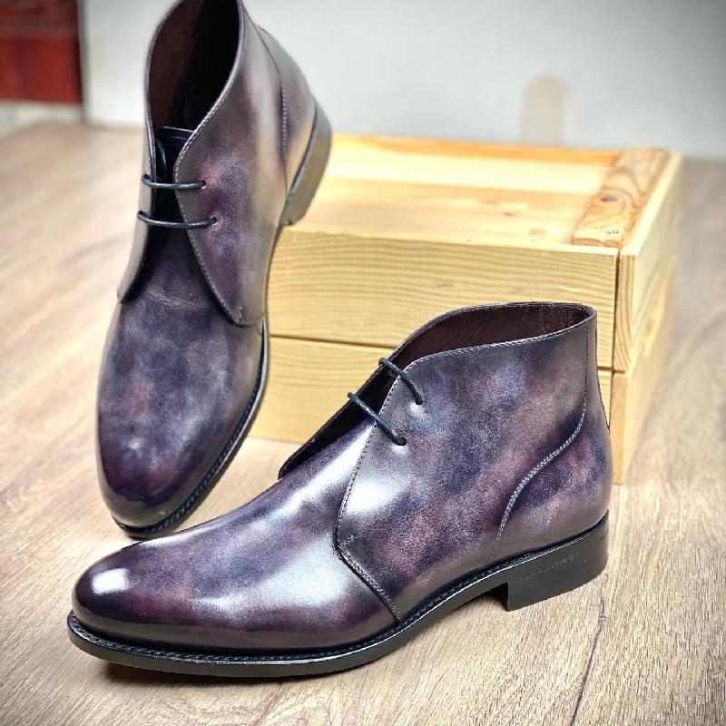 Luxury Men's Fashion Chukka Boots