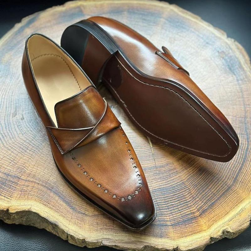 Men's Formal Business&Classic Casual Leather Loafers