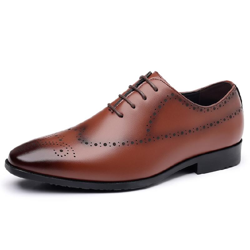 Men's Business Formal Oxfords