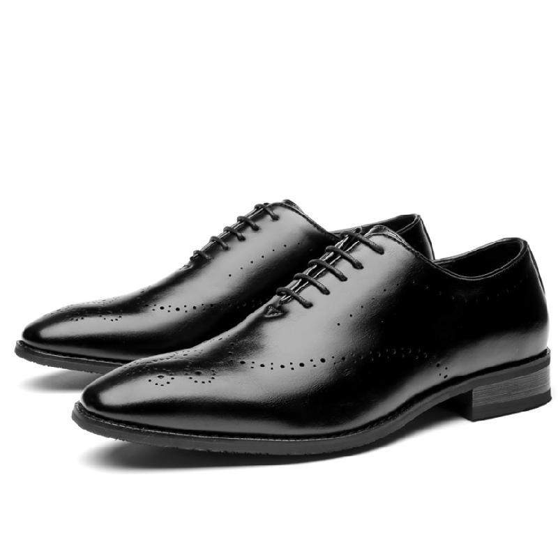 Handmade Business Formal Oxford Shoes