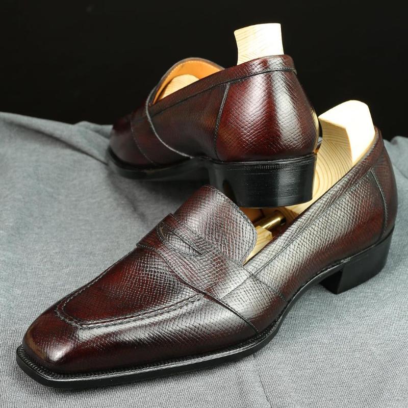 Italian Handmade Classic Loafers