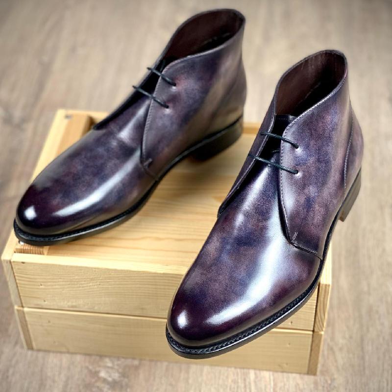 Luxury Men's Fashion Chukka Boots