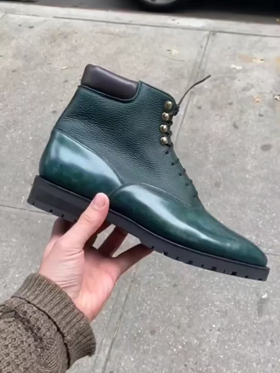 Handmade Luxury Men's Fall/Winter Formal Boots