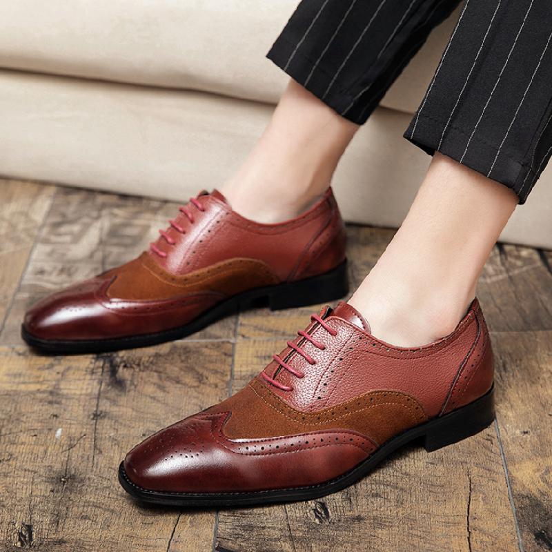 Classic Handmade Sculpted Oxfords