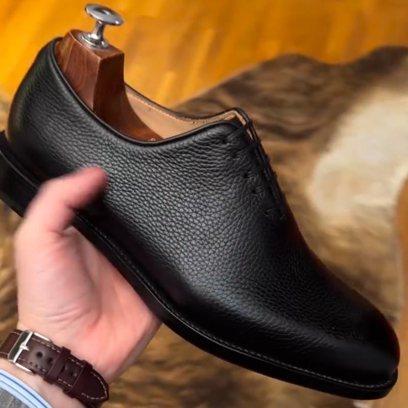 Italian Handmade Luxury Leather Derby