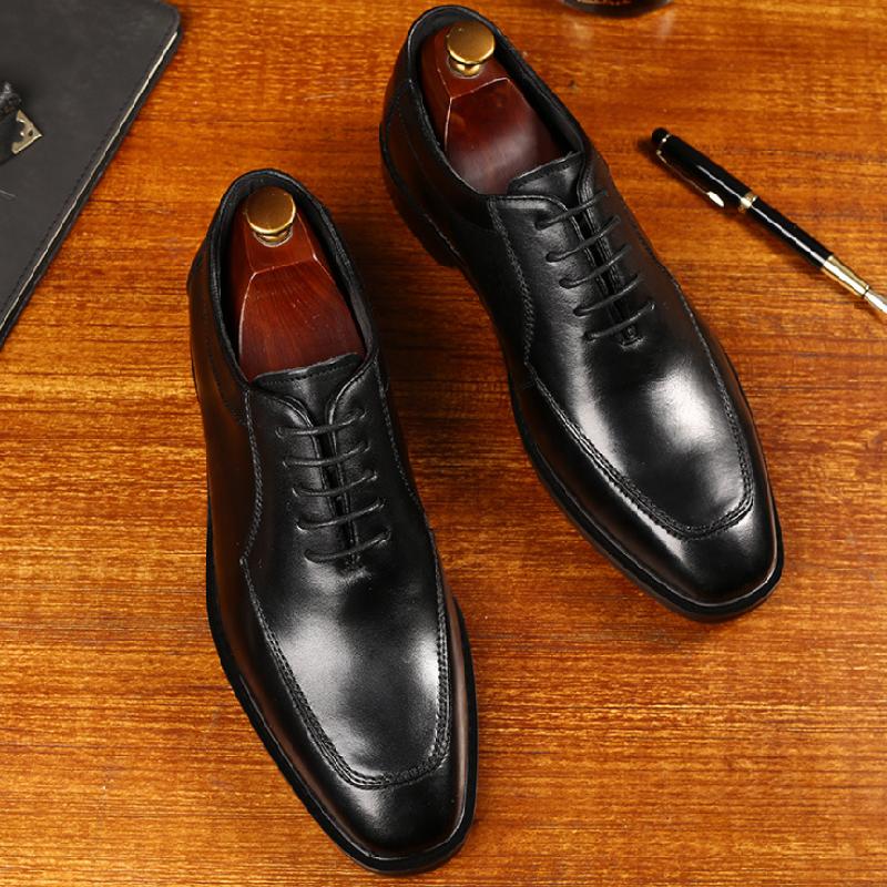 Classic Handmade Men's Oxfords