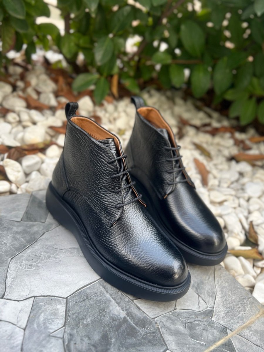 Handmade Men's Casual Comfort Martin Boots