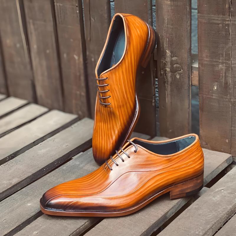 Men's Business Leather Oxfords