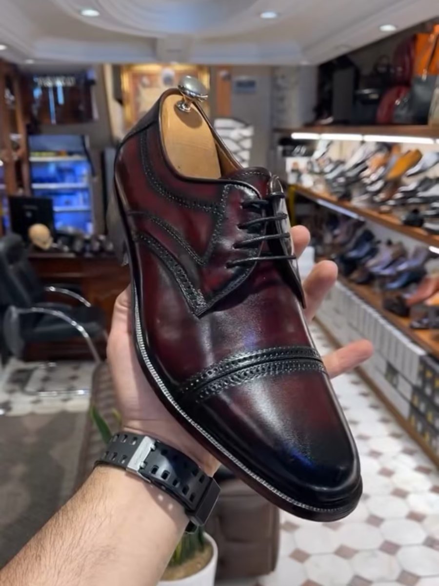 Italian Classic Men's Handmade Leather Shoes