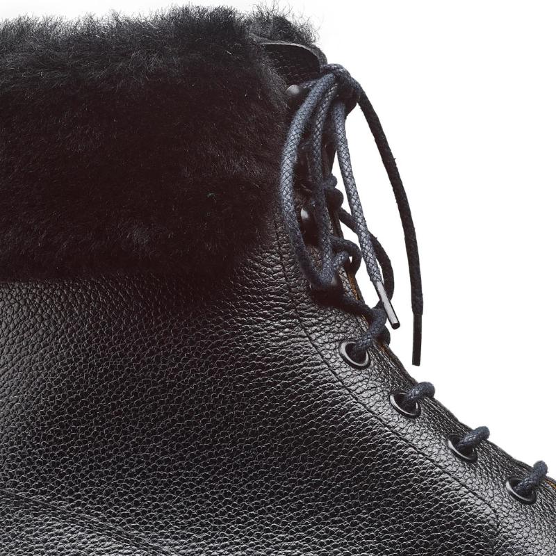 Men's Fall/Winter Warm Lace-Up Ankle Boots