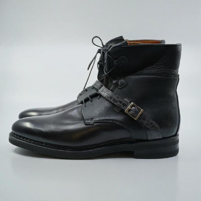 Men's Fashionable Winter Woolen Boots