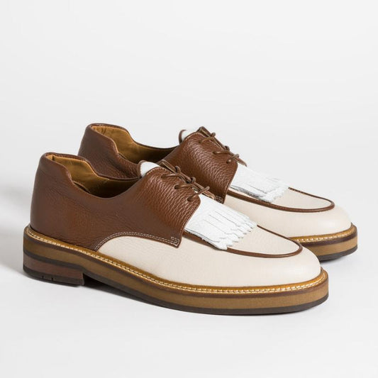 Men's Formal And Casual Classic Lace Up Monk Shoes