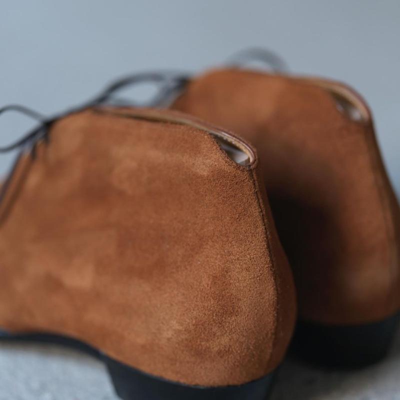 Handmade Luxury Suede Men's Chukka Boots