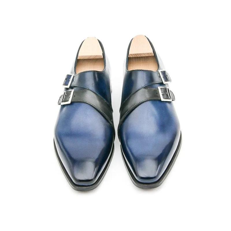 Double Monk Strap Derby