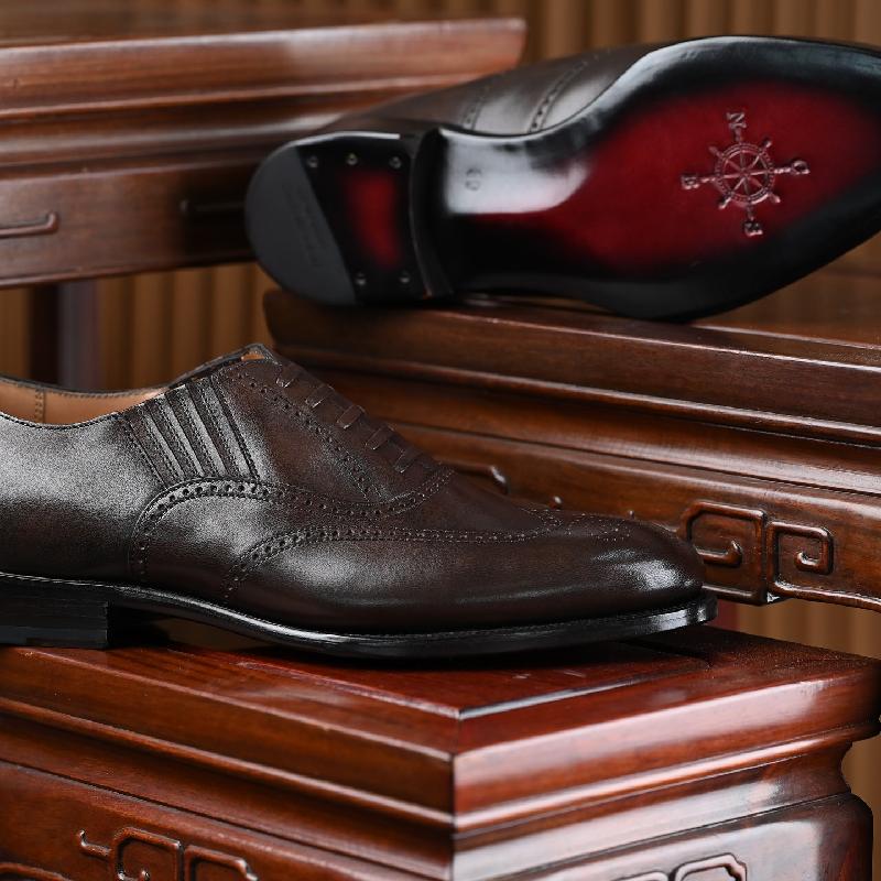 Handmade Premium Luxury Leather Oxfords