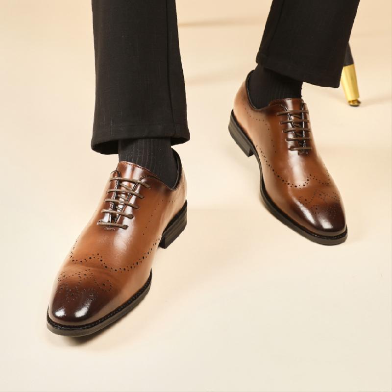 Men's Leather Oxfords