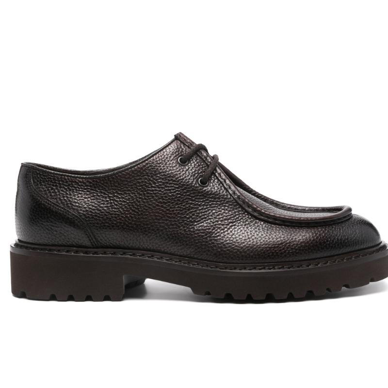 Genuine Leather Black Men's Casual Shoes