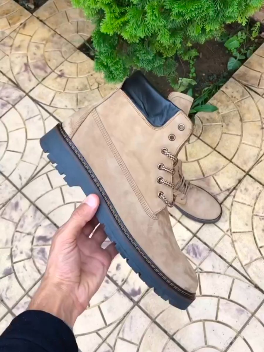 Men's Autumn And Winter Warm Ankle Boots