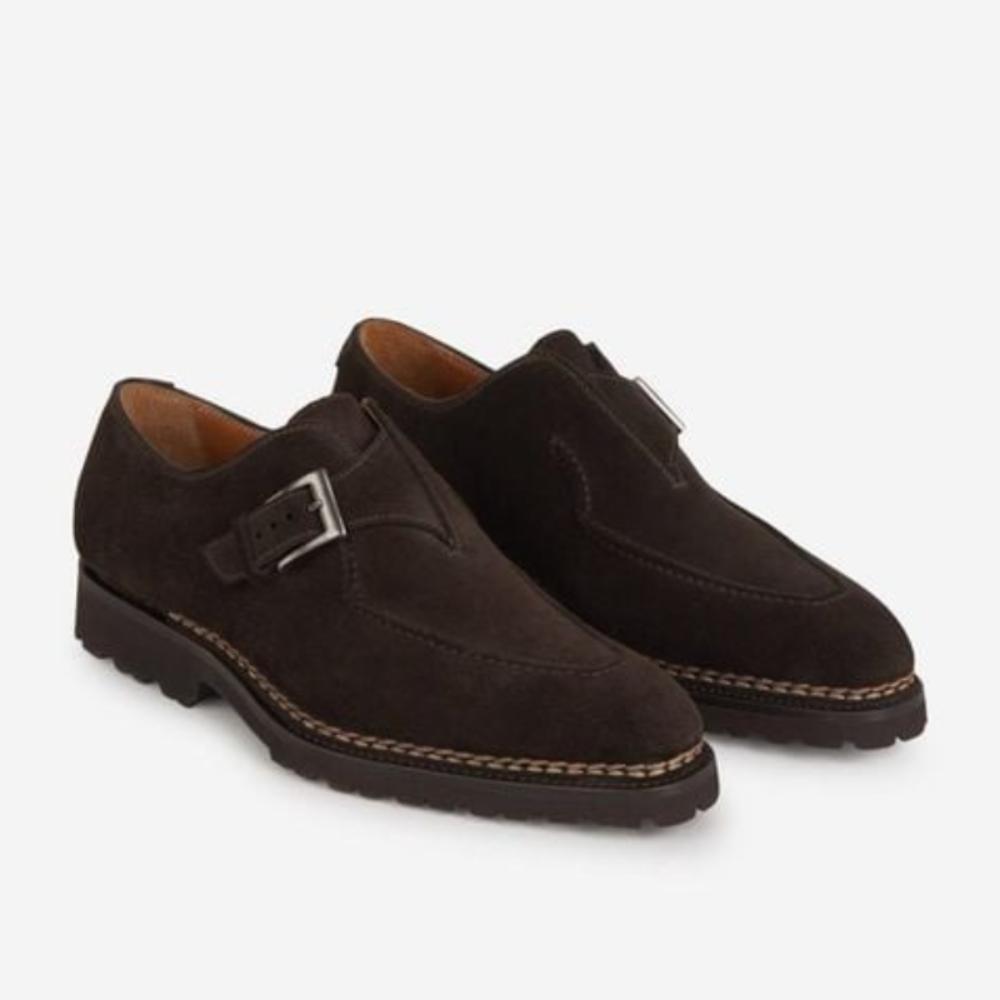 Men's Brown Brillantina Shoes