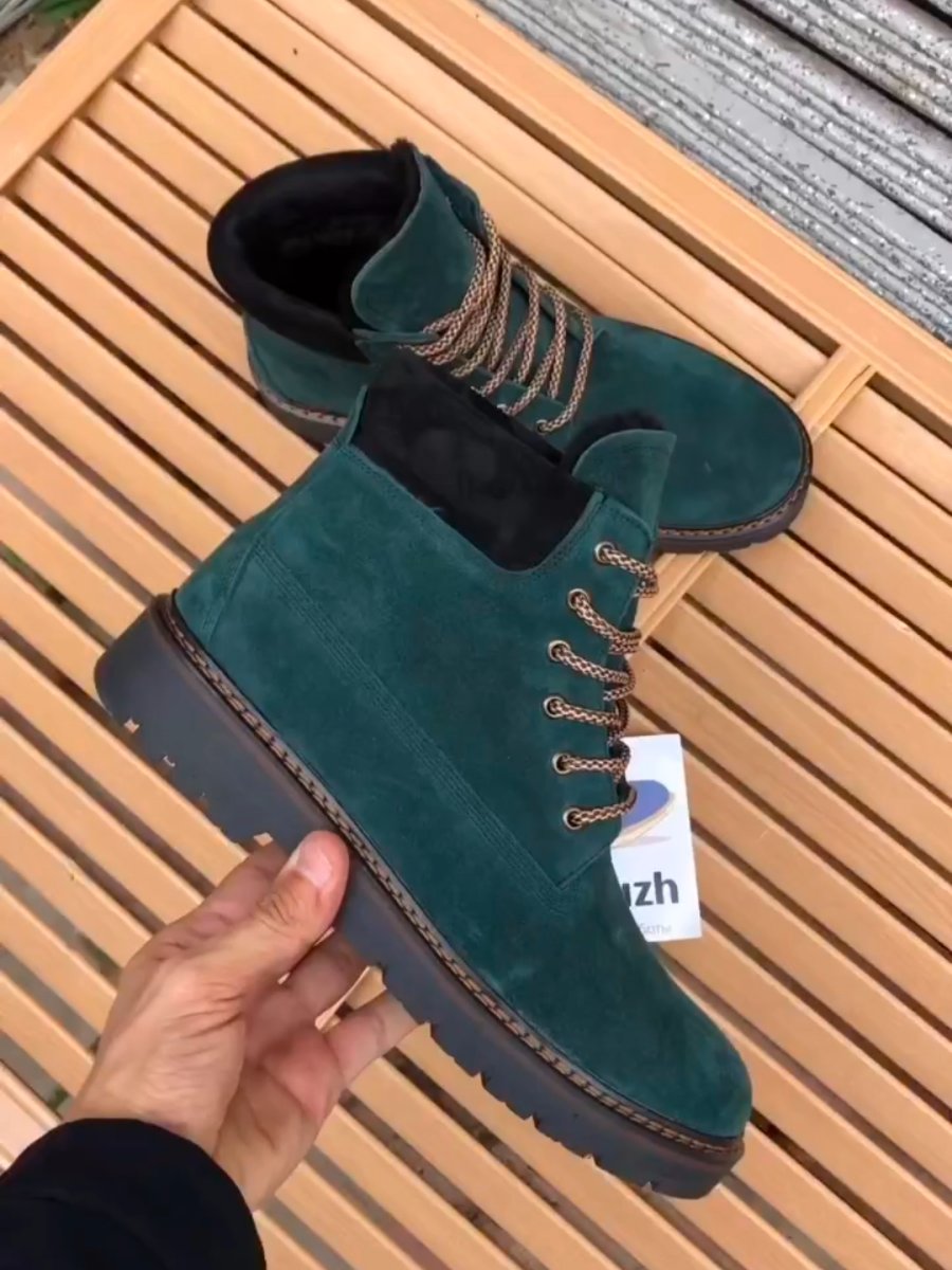 Men's Autumn And Winter Warm Ankle Boots