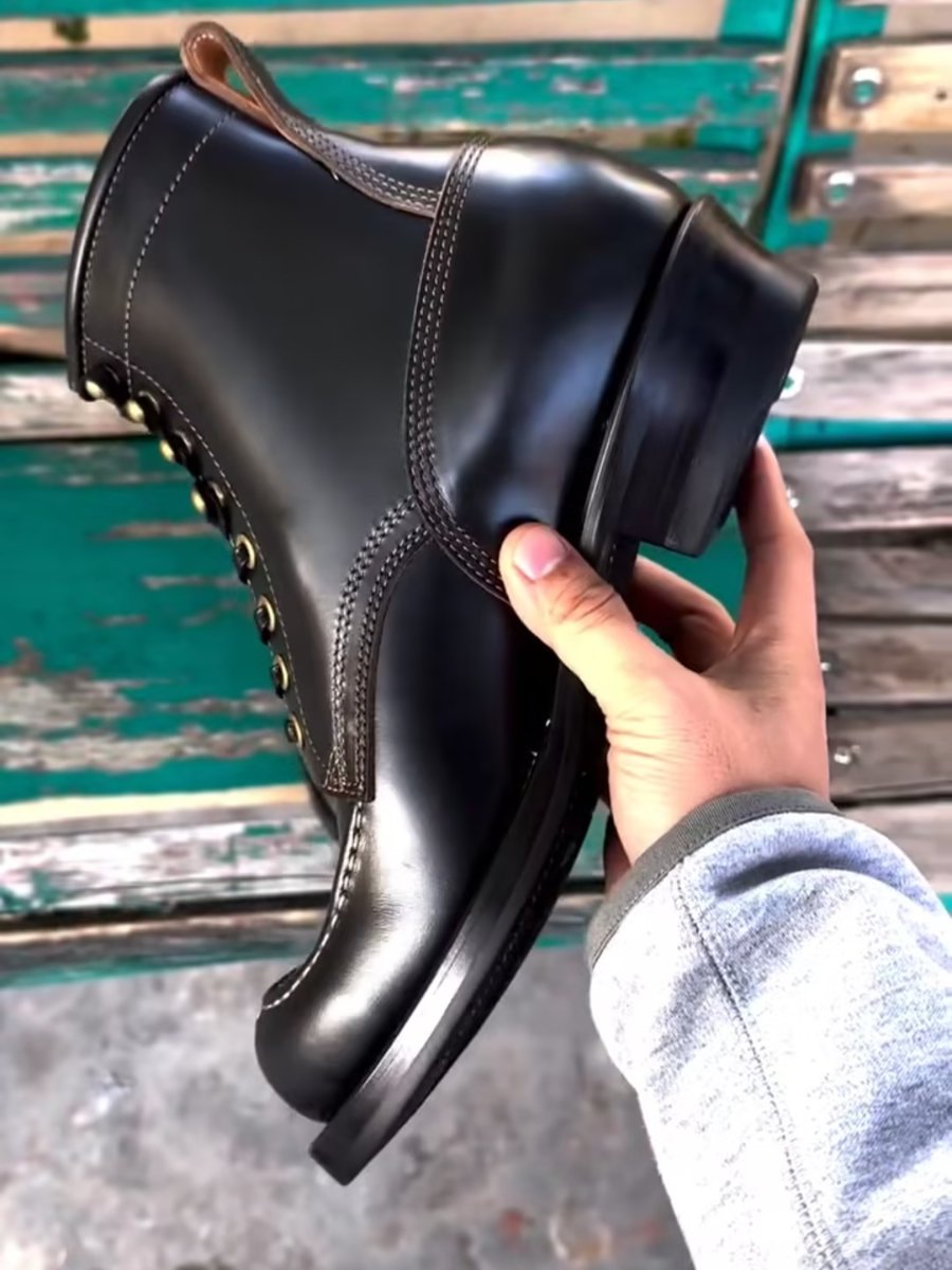 Handmade Classic Leather Men's Work Boots