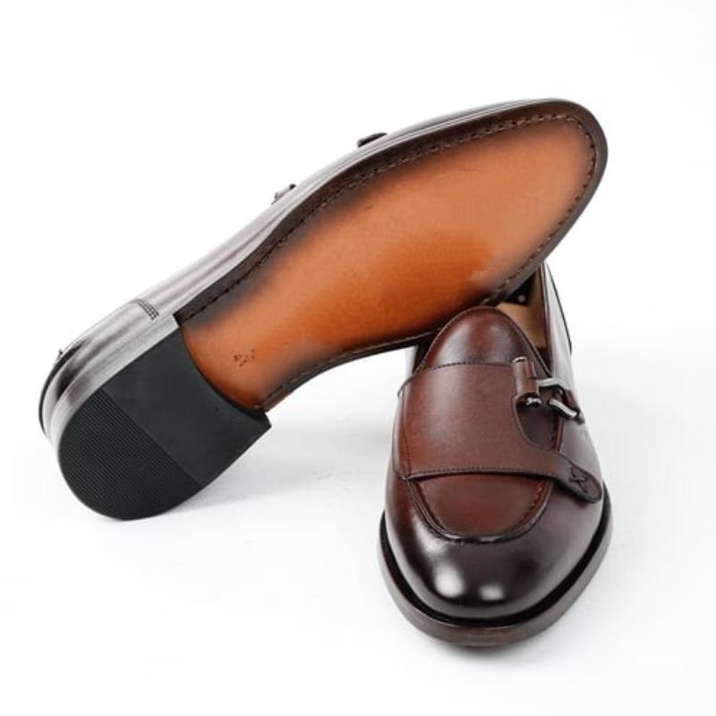 Men's Premium Italian Style Patent Leather Shoes