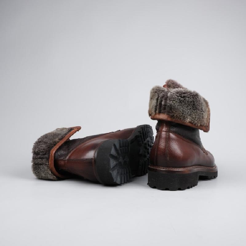 Winter Cold Wool Boots