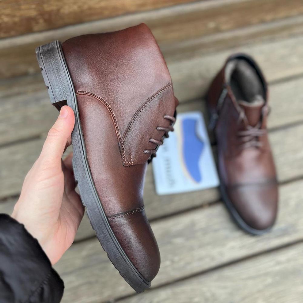 Autumn & Winter Padded Warm Chukka Boots