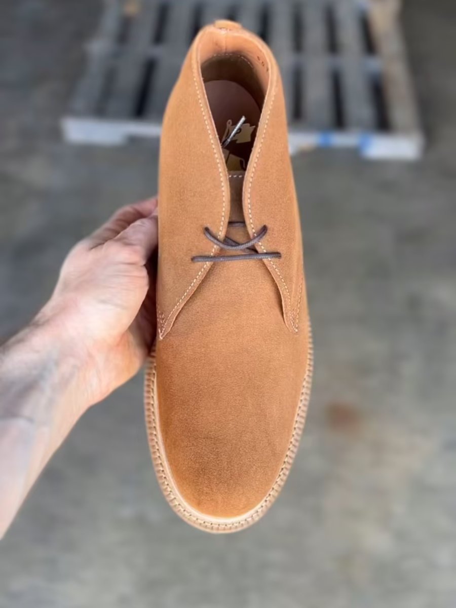 Classic Desert Chukka Boots