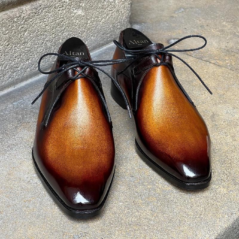 Italian Handmade Formal Oxford Shoes