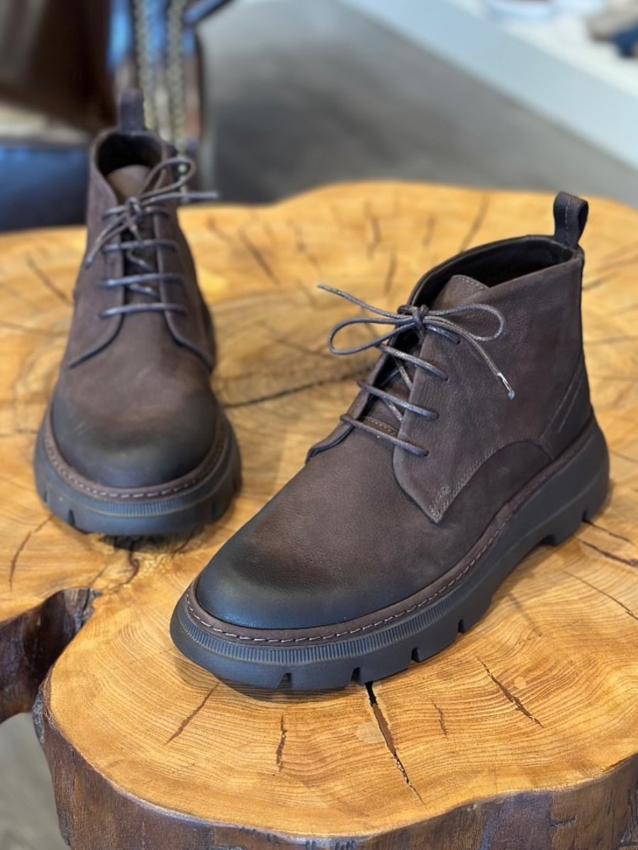 Handmade Luxury Men's Leather Martin Boots