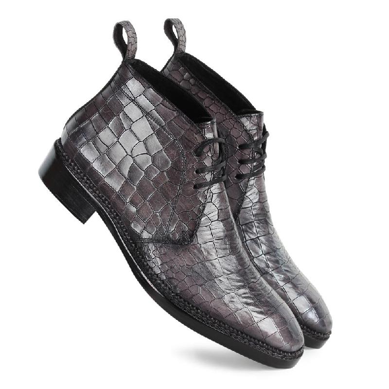 Crocodile Chukka Boots