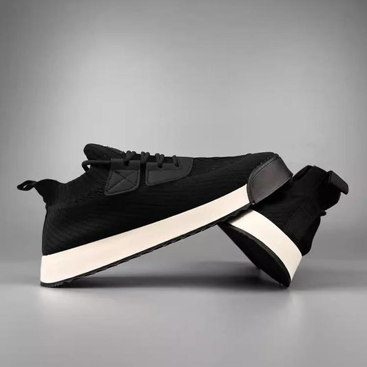 Summer comfortable breathable flying woven shoes