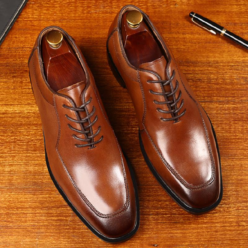 Classic Handmade Men's Oxfords